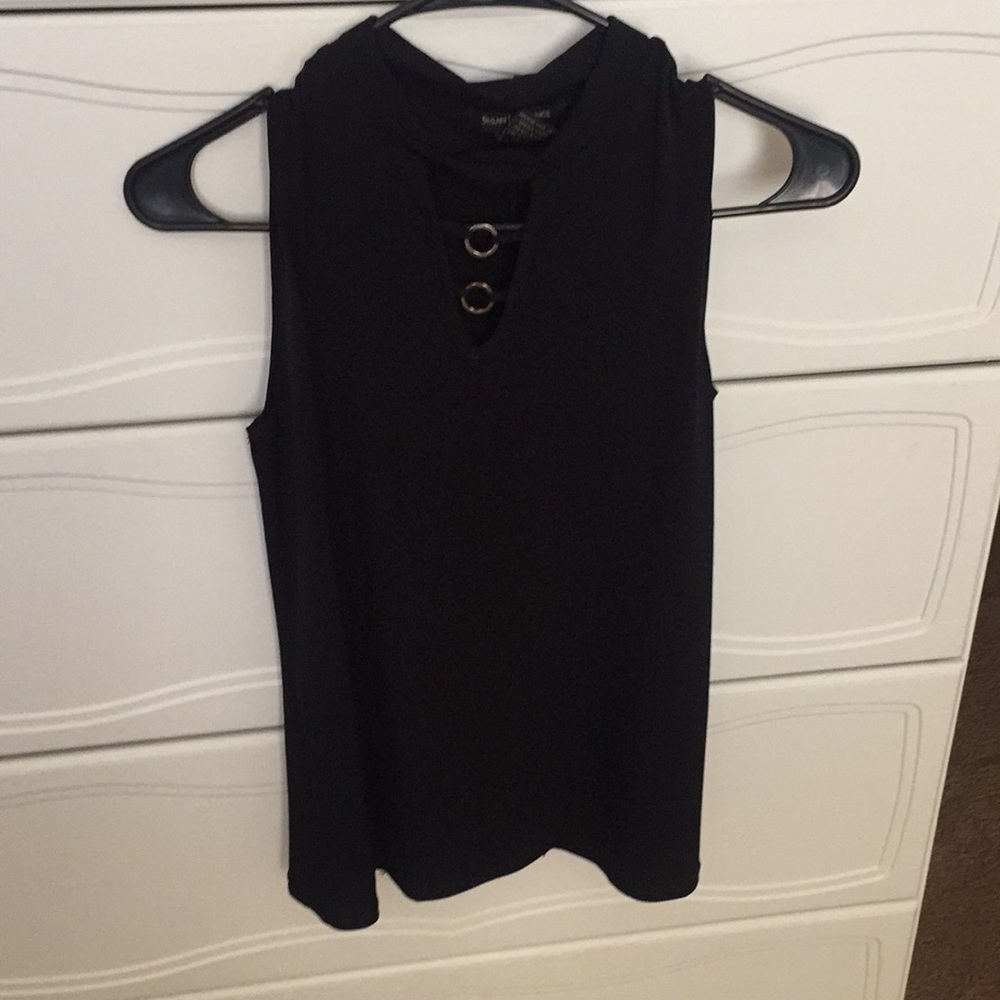 Black dress shirt